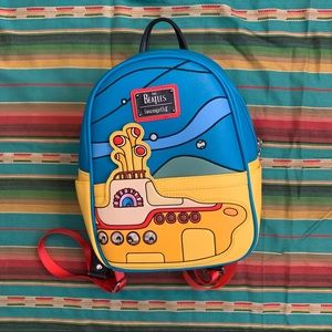 The Beatles Loungefly Backpack